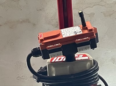 Thanh ray 5T treo pa lăng điện cho hàng nặng - ảnh 1