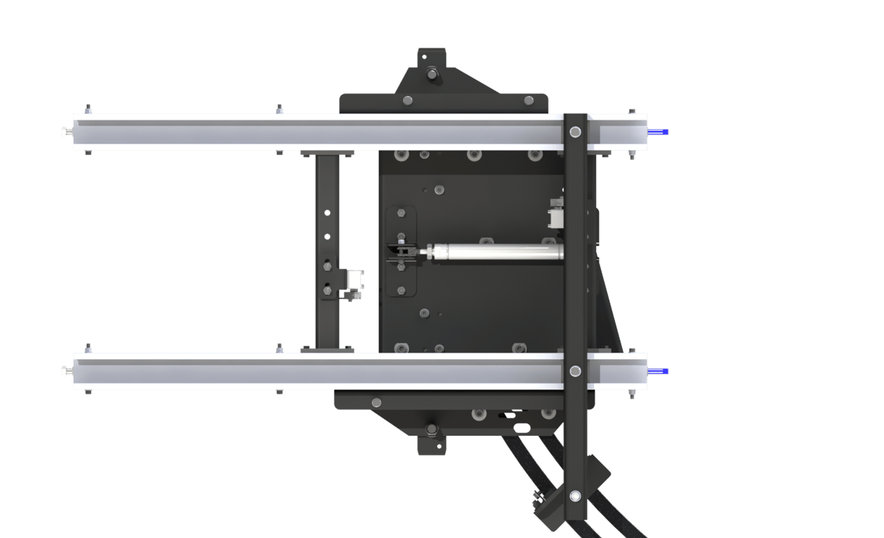 Top View - RAD Switch Track