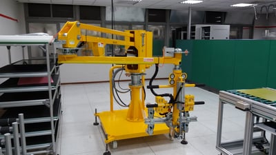 Tay nâng trợ lực thông minh dùng trong phòng sạch - ảnh 4