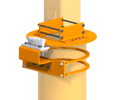 Phanh đĩa cần cầu trục xoay MJBA2710