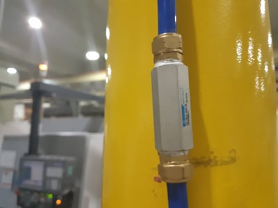 Cầu trục xoay khí nén đế di động cho xưởng linh kiện hàng không - ảnh 7