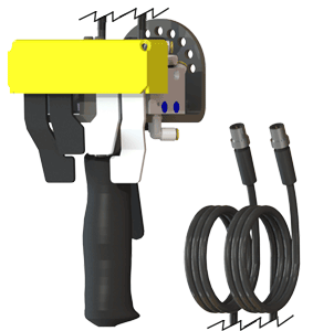 Tay cầm điều khiển điện có cò bấm khí nén GMEPPTA9464