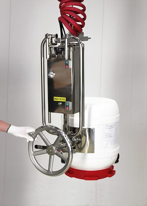Lifts All drum and keg gripper 89-10911