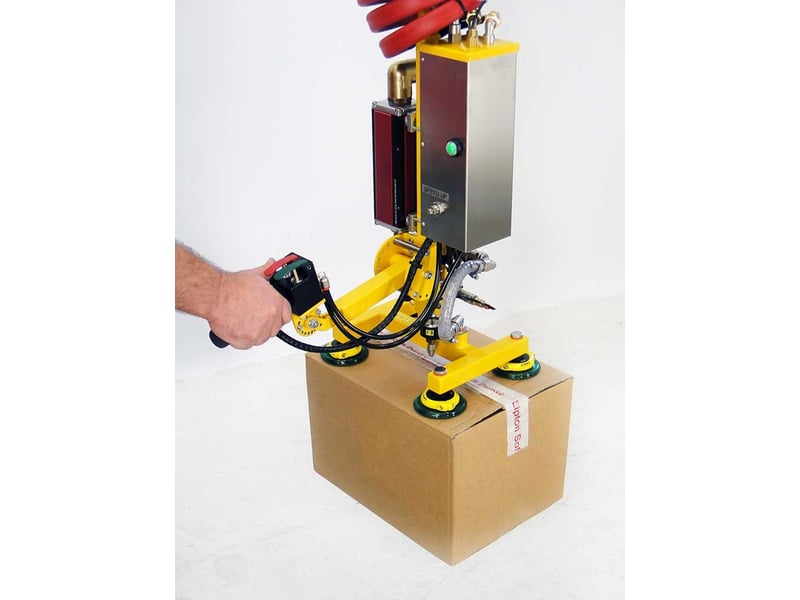 Combi-Gripper for Sacks and Cartons 3675