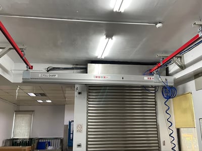 Thanh ray 5T treo cầu trục khí nén, tool kẹp và mặt hút thùng giấy - ảnh 18