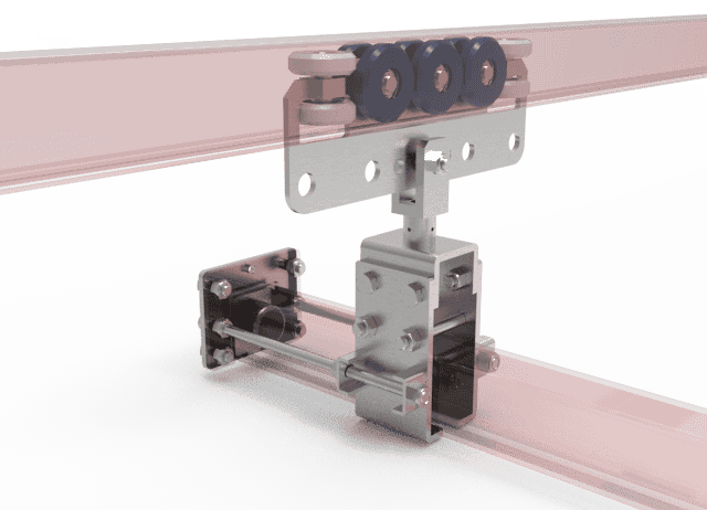 Khớp nối ray nhôm