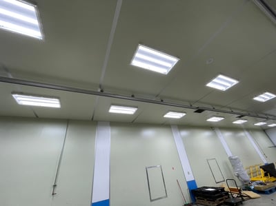 Thanh ray nhôm treo trần, treo pa lăng điện cho nhà xưởng - ảnh 32