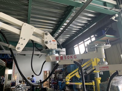 Tay nâng trợ lực khí nén đế di động, đẩy tay, tải 50-200 kg - ảnh 7