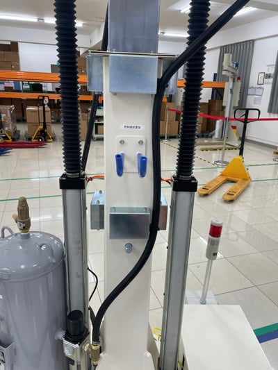 Cầu trục xoay khớp nối đế di động Lifts All hút thùng giấy - ảnh 17
