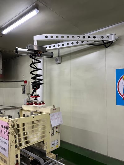 Cầu trục xoay khớp nối Lifts All hút thùng giấy - ảnh 21