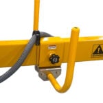 Adjustable slide mounted parking stand 72000164, view 1