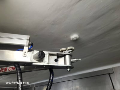 Tay xoay khớp nối cho pa lăng khí nén với kẹp mỏ vịt - ảnh 6