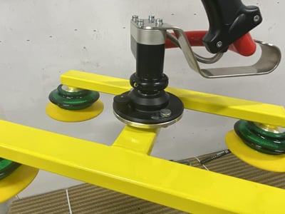 Wall-Mounted Jib Crane with Lifts All Vacuum Lifter for Carton Boxes - ảnh 7