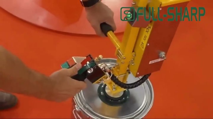Thiết bị nâng hạ chân không thùng phuy. Thiết bị nâng hạ thùng phuy các kích thước