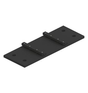 Cụm tấm gắn ray LRD9500<br /> Khối lượng: 15,4 lbs [6,99 kg]