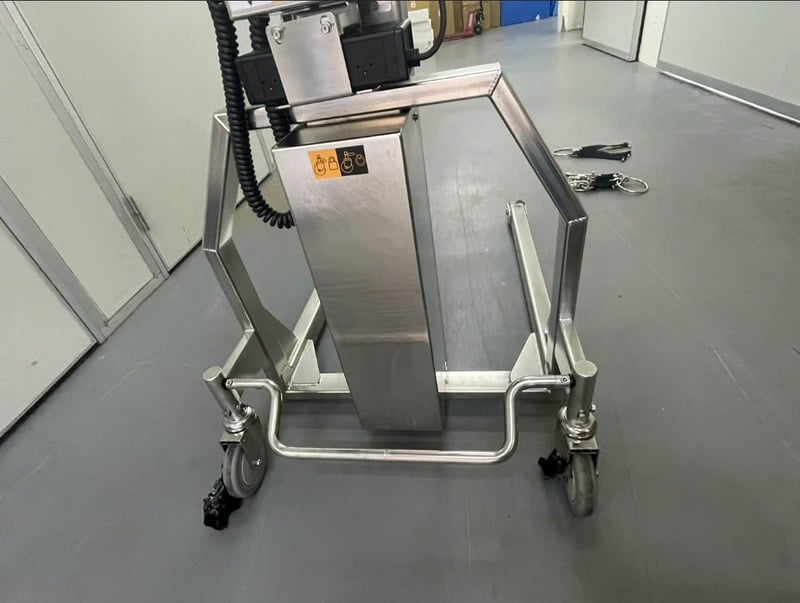Xe nâng điện đẩy tay FULLSHARP cho phòng sạch