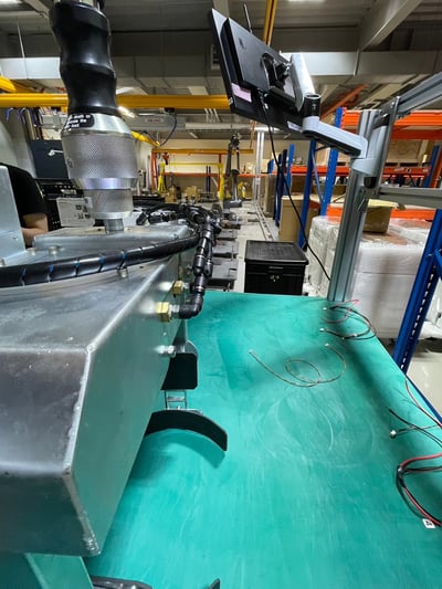 Thanh ray 500 kg treo tool và pa lăng KITO kéo tay - ảnh 5