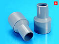 Đầu nối ống, từ ống mềm chân không 2″ (50.8 mm) sang đầu nối khía 1½” (38.1 mm), ANVER HPC200-150-CUFF