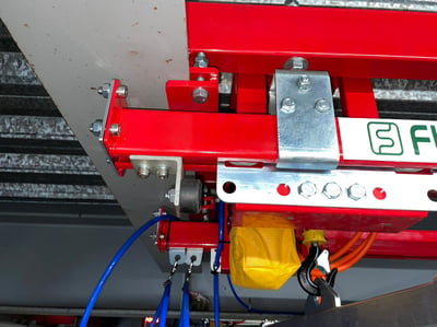Thanh ray 5T treo pa lăng khí nén trong nhà xưởng - ảnh 12