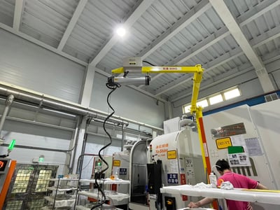Cầu trục xoay khớp nối Lifts All hút khuôn cho máy CNC - ảnh 3