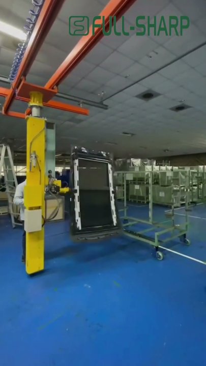 Cầu trục Abus & Thiết bị nâng hạ hút chân không tấm kính