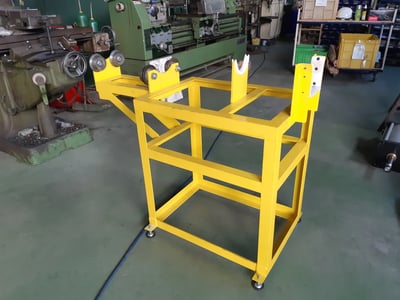 Column-Mounted Pneumatic Manipulator for Hitachi Drill Support - ảnh 3