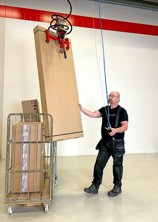 Vacuum Lifting Tool for Boxes 89-12338