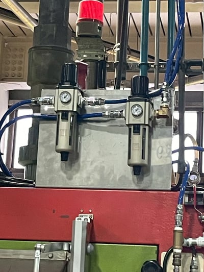 Thanh ray nhôm với air balancer ENDO và tool hút khí nén - ảnh 16