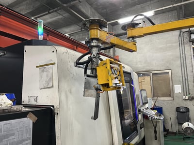 Tay nâng trợ lực treo trần 120 kg nâng khuôn vào máy CNC - ảnh 4