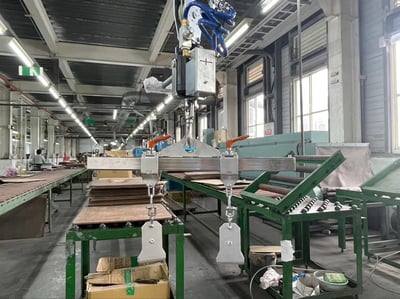 Thanh ray nhôm treo cầu trục khí nén, treo tool móc - ảnh 7