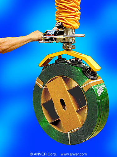 Ống hút chân không ANVER VT140 nâng cuộn dây đai thép