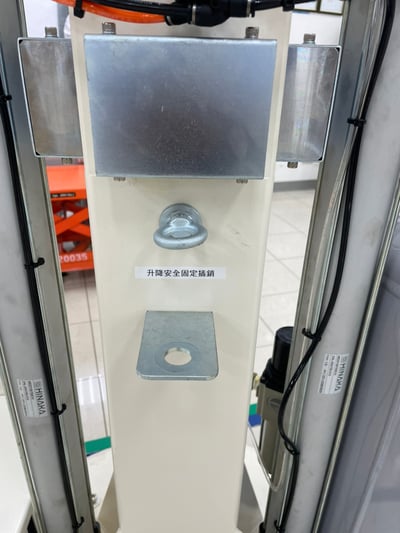 Cầu trục xoay khớp nối đế di động Lifts All hút thùng giấy - ảnh 7