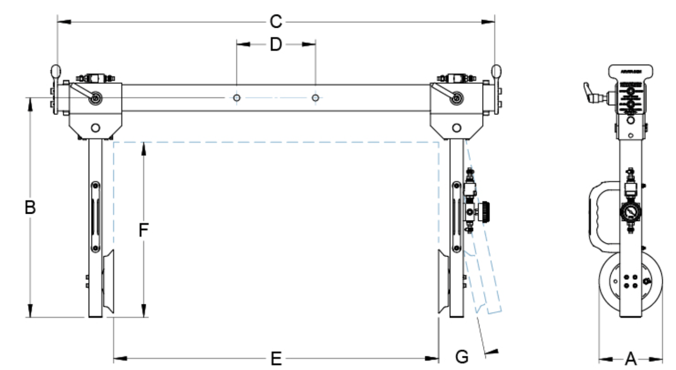 L16M2 dimension drawing