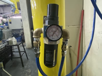 Ceiling-Mounted Pneumatic Jib Crane with Force-Sensing Control - ảnh 18