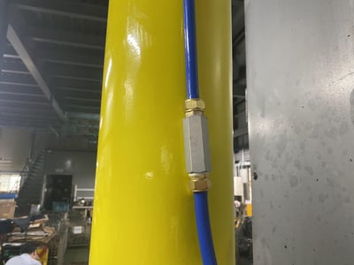 Beam-Mounted Pneumatic Jib Crane with Force-Sensing Handle - ảnh 3