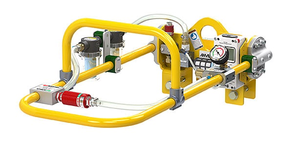 Bộ tạo chân không khí nén chiều cao lắp đặt thấp ANVER VPFL4-AIR