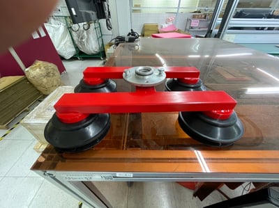 Cần trục di động cột chỉnh chiều cao, hút thùng giấy Lifts All - ảnh 7