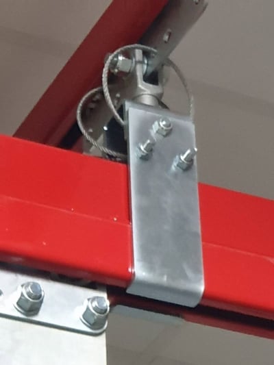 Thanh ray 5T treo trần treo tool gắp thùng phuy 200 kg - ảnh 3