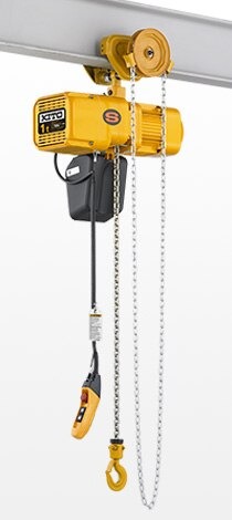 KITO ER2SG Electric Chain Hoist with Geared Trolley