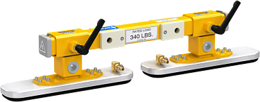 Bộ gá hai mặt hút xốp chữ nhật thẳng hàng FPA040160-2-24-3