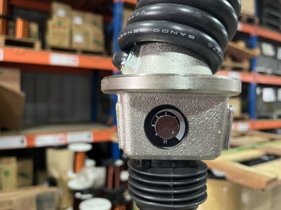 Aluminum Rail Jib Crane with KITO Manual Chain Hoist - ảnh 7