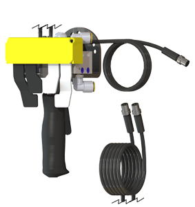 Tay cầm điều khiển khí nén - điện có cò bấm điện GMEPETA9630