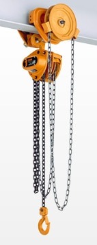 KITO CBSP/CBSG Hand Chain Hoist with Trolley
