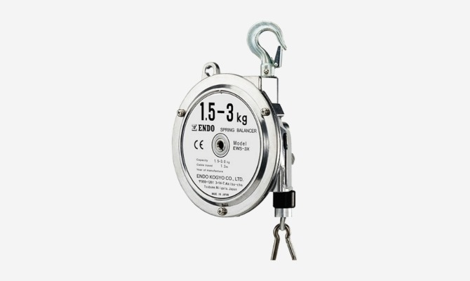 ENDO eco Balancer – Unpainted, Food Grade Grease