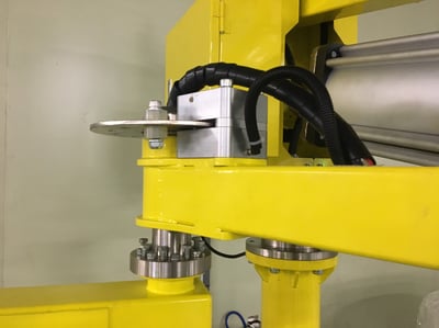 Pneumatic Manipulator for Roll Lifting with Roll-Turning Motor, 250 kg - ảnh 4