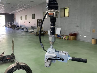 Cầu trục xoay ray nhôm, palang KITO kéo tay và nam châm gạt tay - ảnh 22