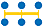 Six pad adjustable crossarm lifter icon