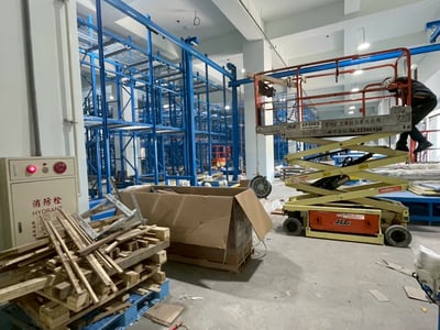 Bộ khung thanh ray 500 kg treo ANVER hút tấm - ảnh 23