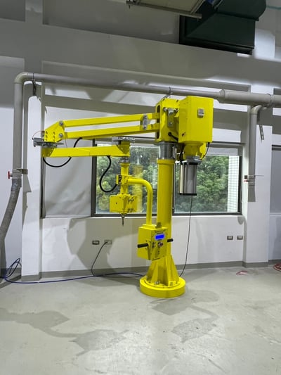 Tay nâng trợ lực khí nén và điện cho dây chuyền lắp ráp - ảnh 16