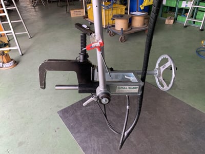 Tay nâng trợ lực khí nén đế di động, đẩy tay, tải 50-200 kg - ảnh 10